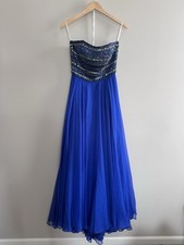 Blue sherri hill for sale  Morris