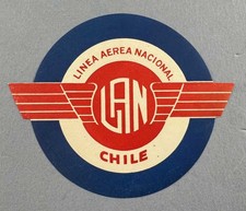 Lan chile vintage for sale  BRIGHTON