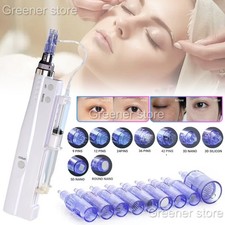 Micro caneta terapia remoção de rugas rejuvenescimento da pele 3D/5D nano 9/12/24/36/42 pinos comprar usado  Enviando para Brazil