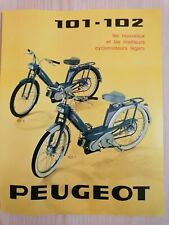 Affiche flyer peugeot d'occasion  Lembeye