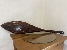 Māori paddle wooden for sale  KNOTTINGLEY