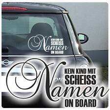 Autoaufkleber kein kind gebraucht kaufen  Darmstadt