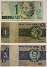 Cruzeiros real banco usato  Milano