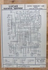 Original lucas austin for sale  WARRINGTON