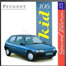 Peugeot 106 kid for sale  UK