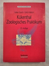 Kükenthals zoologisches prakt gebraucht kaufen  Boizenburg/ Elbe