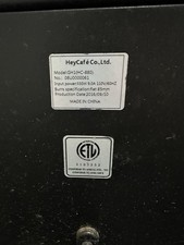 Mahlkonig heycafe gh1d for sale  Burlingame
