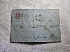 Storia postale regno usato  Pieve Emanuele