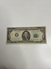Banconota 100 dollari usato  Spedire a Italy