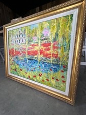 Monet garden artist for sale  Taylor