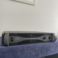 Qsc plx 3402 for sale  LONDON