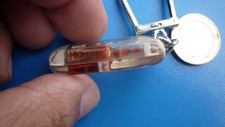 Porte cle plastique d'occasion  Buzançais