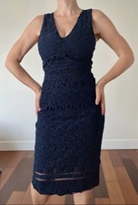 Robe élégante dentelle d'occasion  Soissons