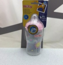 Nuby biberon transparent d'occasion  Craponne