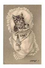 Embossed postcard. cat d'occasion  Expédié en Belgium
