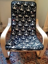 Ikea kindersessel poäng gebraucht kaufen  Berlin