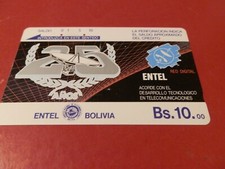 Bolivia 1  scheda telefonica tipo Urmet!! comprar usado  Enviando para Brazil