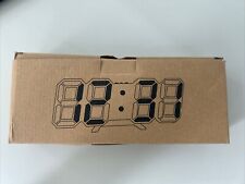Led digital wanduhr gebraucht kaufen  Münster