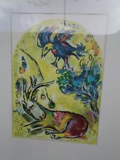 Marc chagall litho d'occasion  Montfermeil