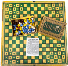 Halma vintage board for sale  SOUTHAMPTON