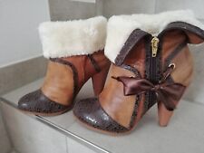 Extravagante stiefelette braun gebraucht kaufen  Osterhofen