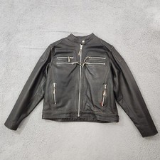 Interstate leather jacket for sale  Milwaukee