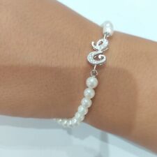 Bracciale perle 4mm usato  Marcianise