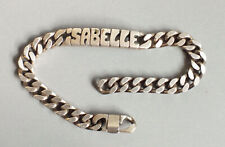 Ancienne gourmette bracelet d'occasion  France