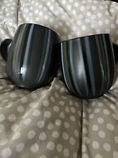 Denby black jet for sale  CHEPSTOW
