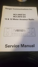 Rci 2950dx rci d'occasion  Expédié en Belgium