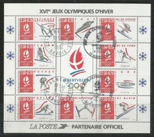 Bloc jeux olympiques d'occasion  France