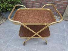 folding tea trolley for sale folding tea trolley for sale WOODHALL SPA