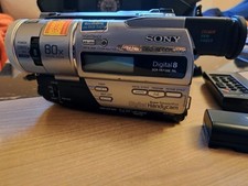 Sony handycam dcr gebraucht kaufen  Halbe
