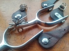 cowboy spurs for sale  COLCHESTER