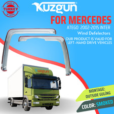 CAMINHÕES DEFLETORES WİND FORTES PARA MERCEDES ATEGO 2002-2015 INTER comprar usado  Enviando para Brazil