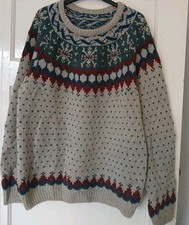 Vintage nordic fairisle for sale Vintage nordic fairisle for sale  SHIPLEY