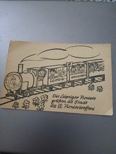 Alte ddr künstlerkarte gebraucht kaufen  Stollberg, Niederdorf