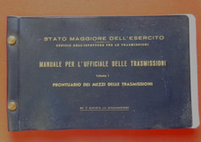 Manuale ufficiali trasmissioni usato  San Giuliano di Puglia