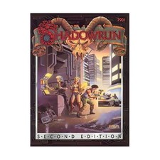FASA Shadowrun Shadowrun (2ª edição) SC MUITO BOM ESTADO comprar usado  Enviando para Brazil