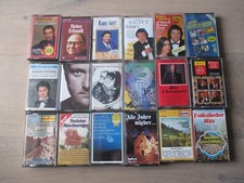 Musikkassetten konvolut schlag gebraucht kaufen  Kirchheim unter Teck