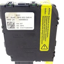 Audi A3 8P Steering Angle Steering Wheel Column Control Module ECU 8P0953549K na sprzedaż  PL