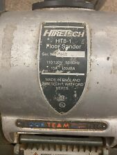 Floor sander hiretech for sale  BRISTOL