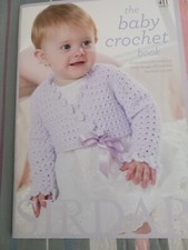 Crochet patterns baby for sale  NEWBURY