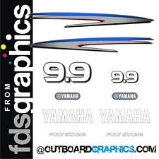 Yamaha 9.9hp stroke for sale  EXETER