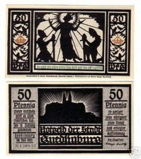 Banknoten notgeld stadt gebraucht kaufen  Borna