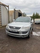 2009 volkswagen touareg for sale  DONCASTER