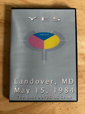 SIM - Live in Landover 1984 Last 90125 US Show DVD Trevor Rabin comprar usado  Enviando para Brazil