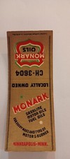 Lote 311 de capa fósforo Monark Oil Minneapolis MN Bobtail comprar usado  Enviando para Brazil