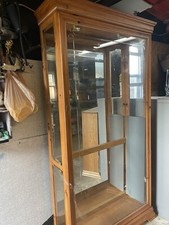 Glass armoire d'occasion  Expédié en Belgium
