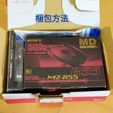 Usado, Sony MD Walkman MZ-R55 Gravador MiniDisc Player Portátil Caixa Prata Acessórios comprar usado  Enviando para Brazil